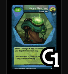 Moss Pendant - Foil